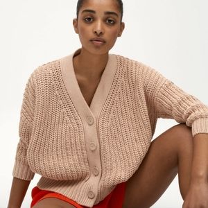 Babaa Spanish Knit Cardigan No18